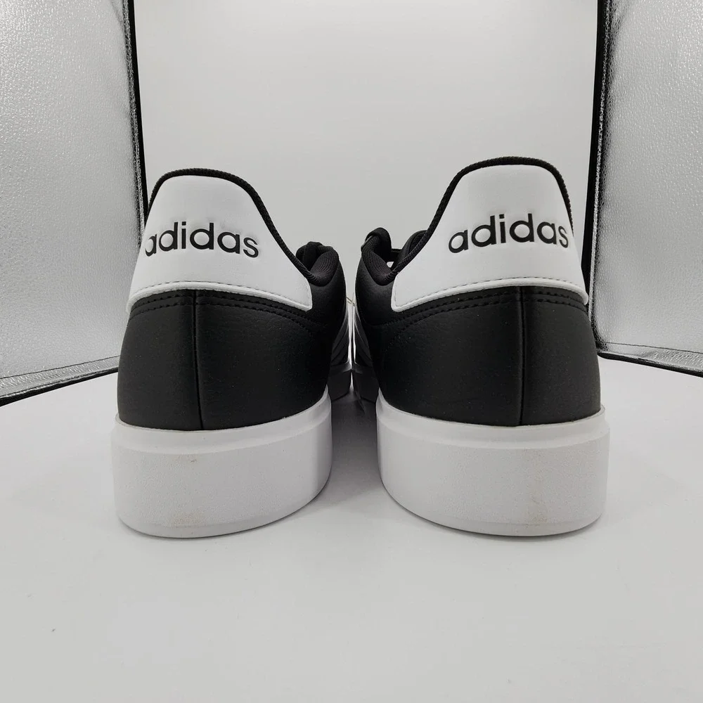 Adidas‎ Grand Court 2.0 Shoes Mens 13 Core Black Cloud White Sneaker NEW in Box